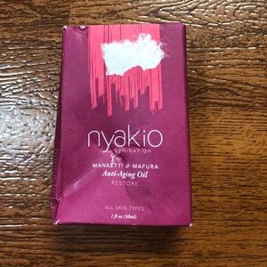Nyakio Manketti & Mafura Anti-Aging Face Oil